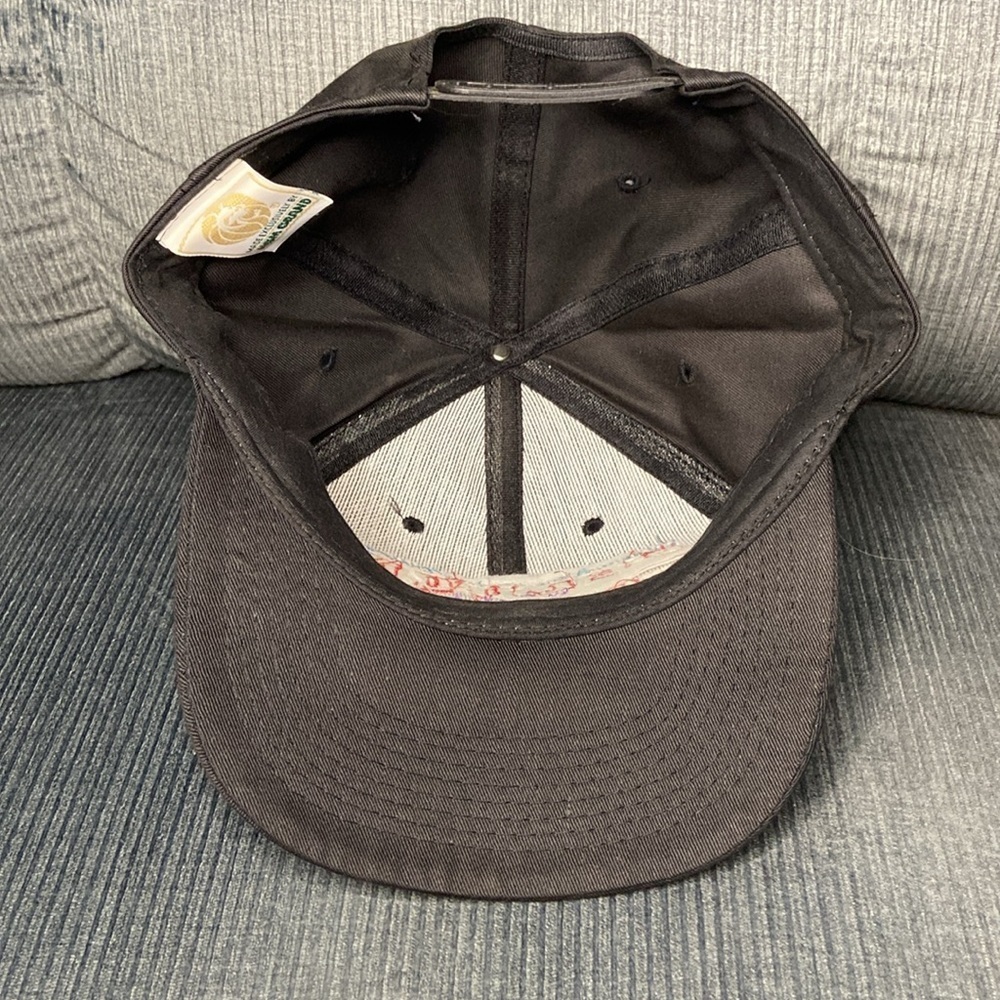 Vintage Mike Tyson Vs Bruce Seldon Boxing 1996 MGM Grand Garden Snapback Hat - Picture 3 of 7